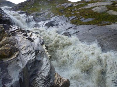 014-Venediger Hoehenweg - Am wildschaeumenden Keesbach